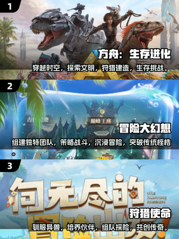🔥2025年必玩！手机联机冒险游戏大全🎉截图2
