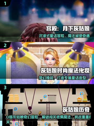 ✨2025必玩灰姑娘游戏榜单来袭！👑🎮截图2