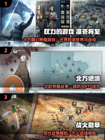 🔥2025必玩！北方战争游戏TOP榜💥🎮截图2