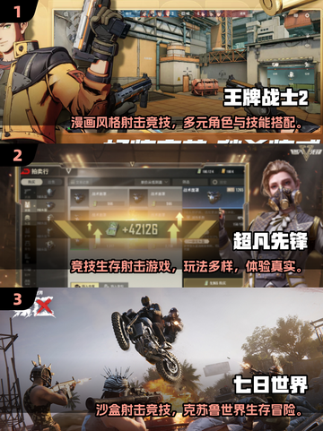 🔥2025超清射击手游推荐！🎮高画质爽玩TOP榜💥截图2