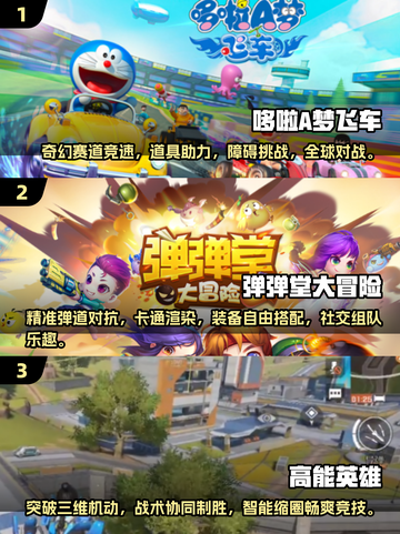 🔥2025年必玩！组队开黑超 fun 网游合集🎮截图2