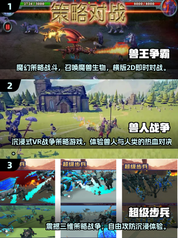 🔥2025最燃魔兽手游合集！🎮经典重现💥截图2