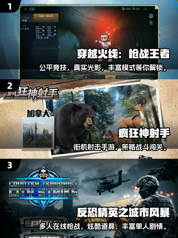 🎮怀旧射击游戏大赏2025！经典神作全收录💥截图2