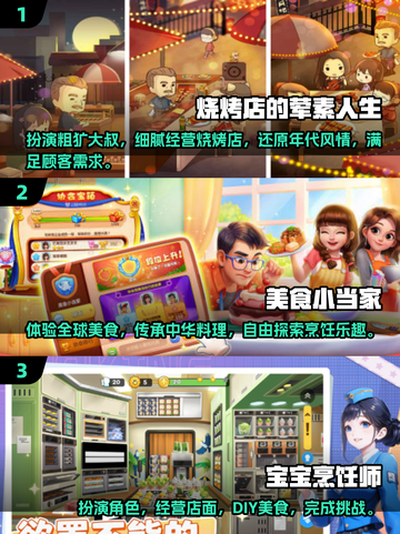 🔥2025超 fun 厨房烹饪手游大揭秘！ Gameplay炸裂💥截图2