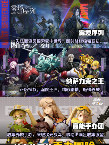 2024必玩🔥二次元手游TOP10✨截图3