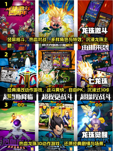 🔥2025免费龙珠Z游戏大推荐！🎮截图2