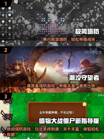 🔥2025最燃塔防游戏榜单！暗黑风控必入💥截图2