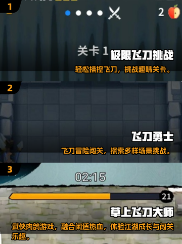 🎯2025超好玩飞刀游戏合集！🔥截图2