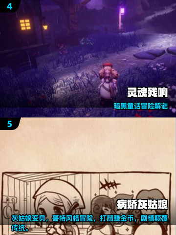 🔥2025必玩黑暗童话游戏榜单🎮截图3