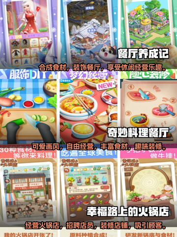 🔥2024必玩餐厅经营手游排行榜🎉截图2