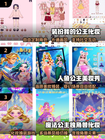 💄2025超火公主化妆游戏大公开！👑✨截图2