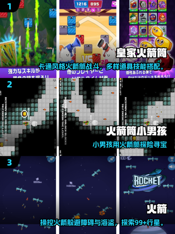 🔥2025火箭筒游戏TOP榜💥🎮截图2