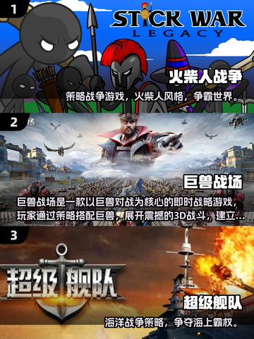 🔥2025最火策略网游大揭秘！🎮截图2