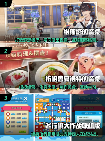 🔥2025超火餐桌手游推荐！🎮轻松上手high翻全场截图2