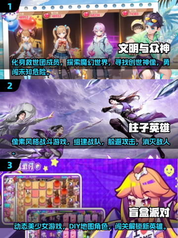 🎉2025超火聚会手游推荐，玩到停不下来！🎮截图2