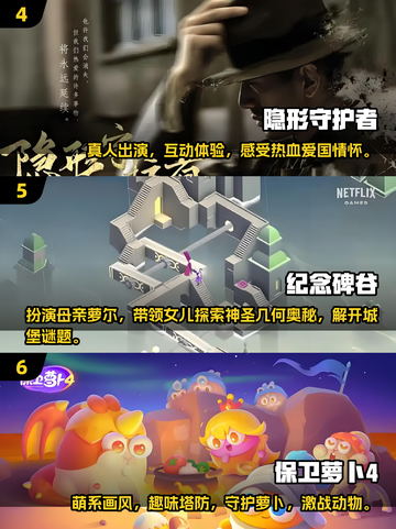 🔥2024必玩大型单机游戏排行榜🎉截图3