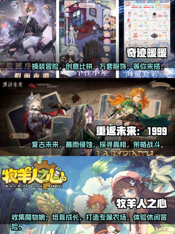🔥2025最火二次元手游排行榜🌟📌截图2