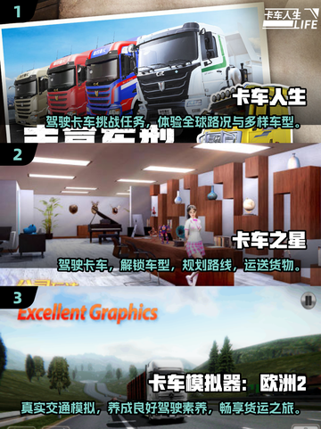 🔥2024必玩🔥多人联机卡车游戏排行truck🎮截图2