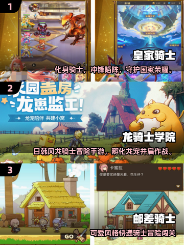 2025爆款🔥皇家骑士游戏下载全攻略🎮截图2