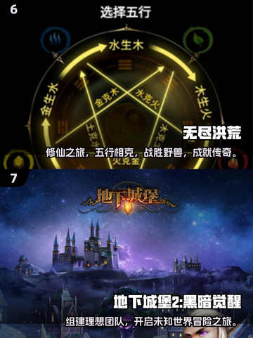 🔥2025必玩的文字挂机手游下载攻略💥截图4