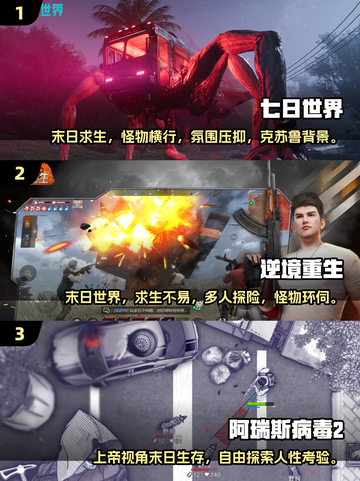 🔥2025最受欢迎冒险末日生存手游下载🔗截图2
