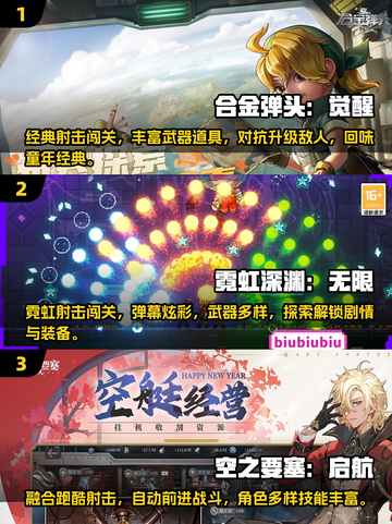 🔥2025必玩横版射击游戏排行榜💥🎮截图2