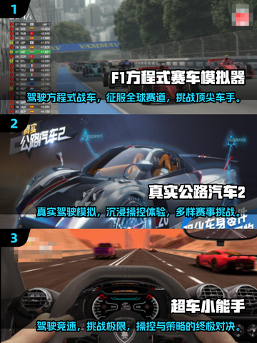 🔥2025赛车模拟器下载💡手游大全.SpeedRace截图2