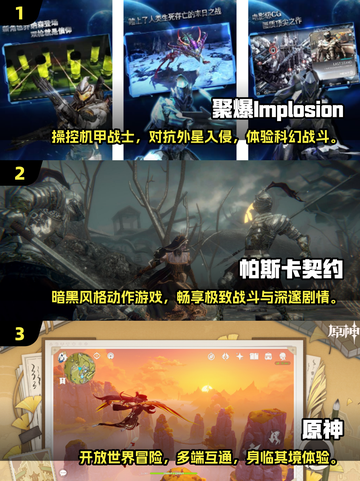 2024必玩🔥顶级3A大作排行榜🎮截图2