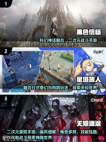 🎮2025必玩二次元动作手游TOP榜🔥截图2