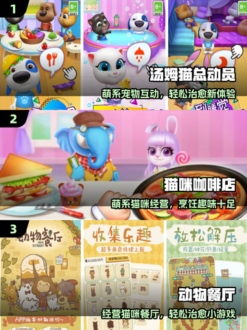 🐱2025最火卡通猫游戏Top5！玩到停不下来截图2