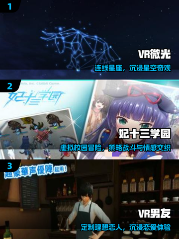 🔥2025最火VR游戏TOP5💥截图2