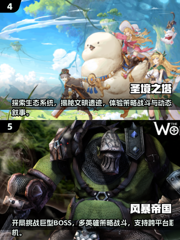 🔥2025年必玩！手机联机冒险游戏大全🎉截图3