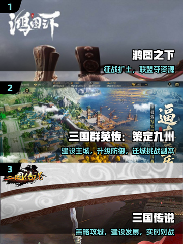 🔥2025最燃三国建城手游💥截图2