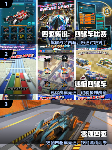 🔥2025最火四驱车手游💥飙车党必玩！截图2