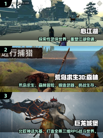 🎮2025必玩3D单机游戏全收录！免费下载🔥截图2
