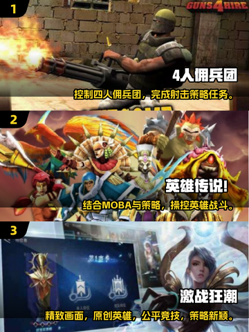 🔥2025必玩！四人小队单机游戏推荐🎮截图2