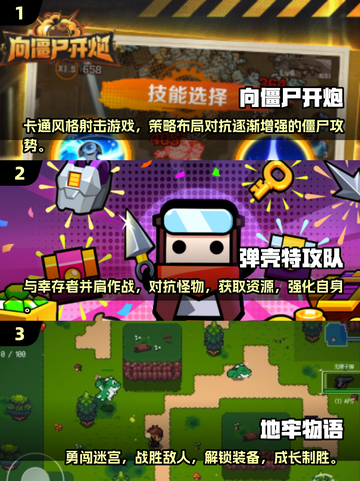💥2025最🔥的2D俯视射击手游合集来啦！🎮截图2