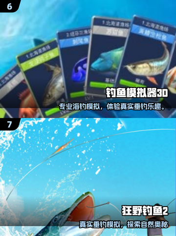 🎣2025最真实钓鱼游戏合集！超耐玩必收藏🔥截图4