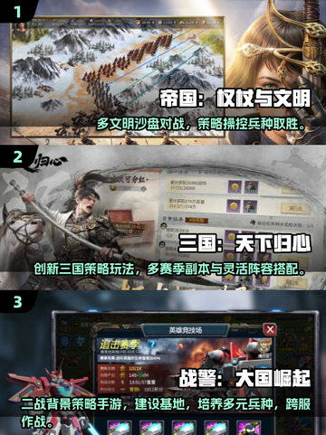 🔥2025热门SLG手游大揭秘！🎮策略王者登场截图2