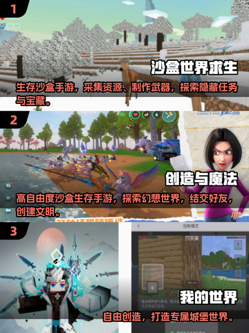 🎮2025大型沙盒手游TOP榜🔥高自由度神作推荐！截图2
