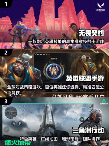 🔥2023最佳电竞手游排行榜，玩到停不下来！🎮截图2