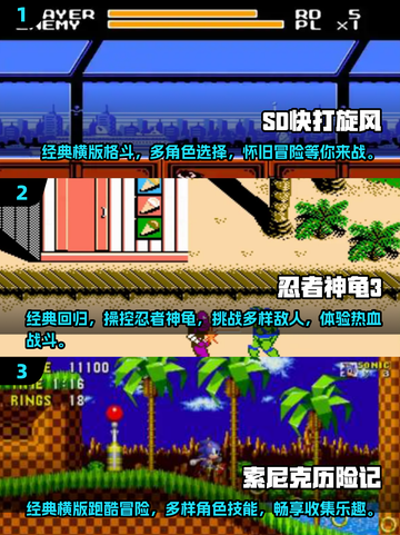  Retro游戏🔥二十年前经典单机等你来战！🎮截图2