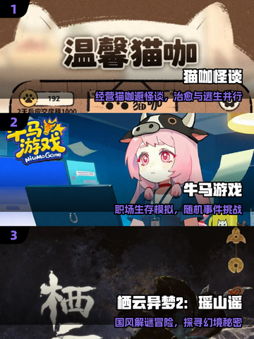 🔥2025必玩国产独立游戏💥截图2