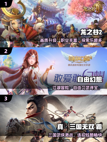 🔥2025腾讯爆款手游TOP10💥截图2