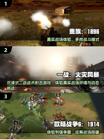 🔥2025必玩一战模拟游戏合集💥🎮截图2