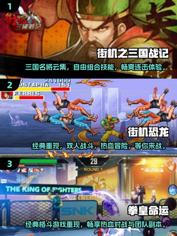🔥2024经典街机游戏大合集，玩到停不下来！🎮截图2