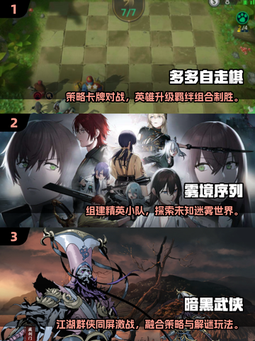 🔥2025暗黑战棋TOP榜💥🎮必玩神作合集！截图2