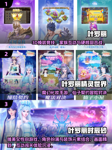 2025最火换装游戏合集！🎮叶罗丽系列必玩✨截图2