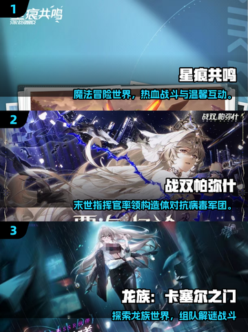 🔥2025二次元手游TOP榜🎮必玩3A大作推荐！截图2