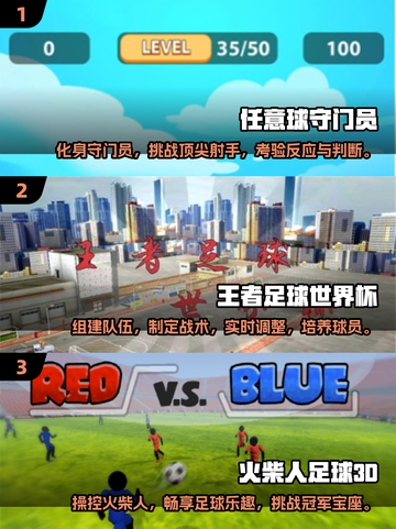 ⚽2025最受欢迎单机足球游戏合集，玩到停不下来！截图2